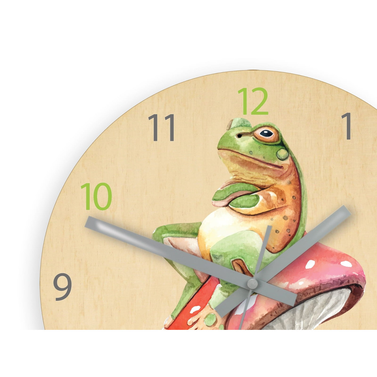 Ceasuri pentru copii cu tematica broaștei