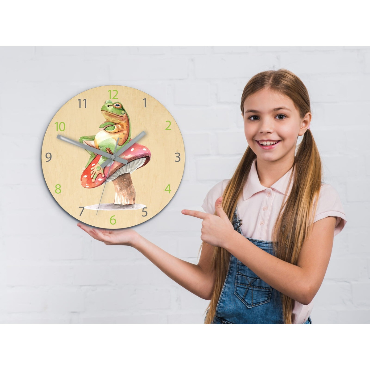 Ceasuri pentru copii cu tematica broaștei