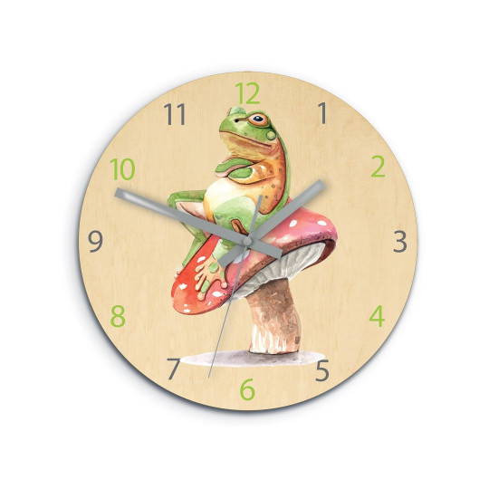 Ceasuri pentru copii cu tematica broaștei
