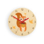 Ceasuri de perete pentru copii cu motiv de veveriță
