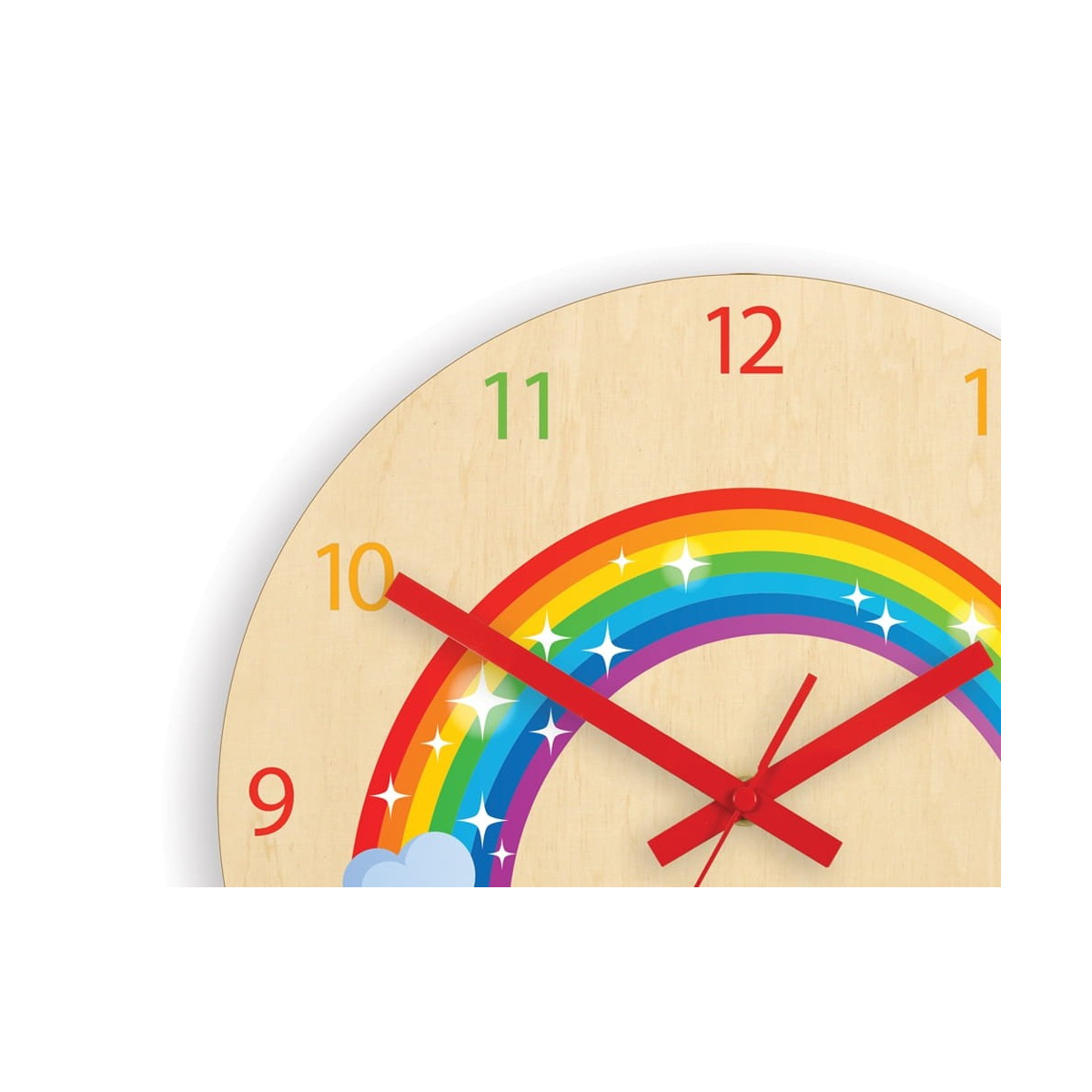 Ceasuri de copii de calitate cu un curcubeu