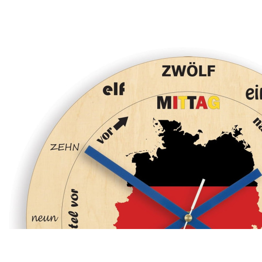 Ceasuri de perete pentru copii cu motivul Germaniei