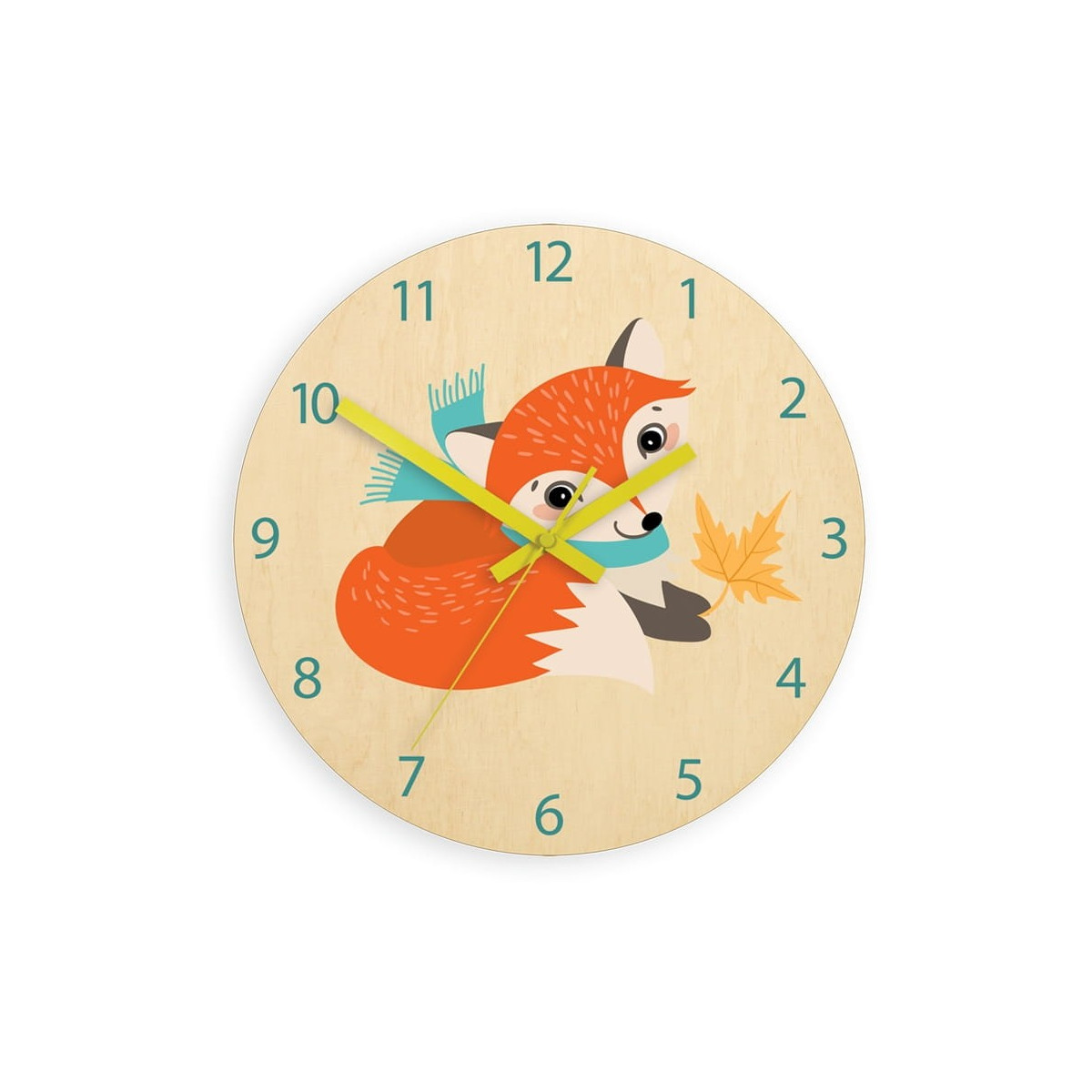 Ceasuri liniștite pentru copii cu o vulpe