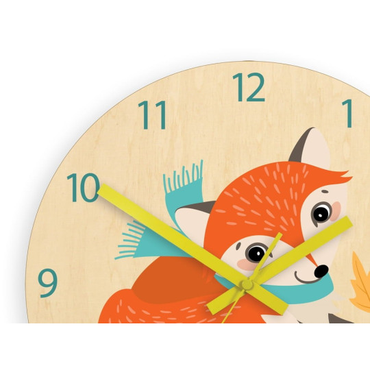 Ceasuri liniștite pentru copii cu o vulpe