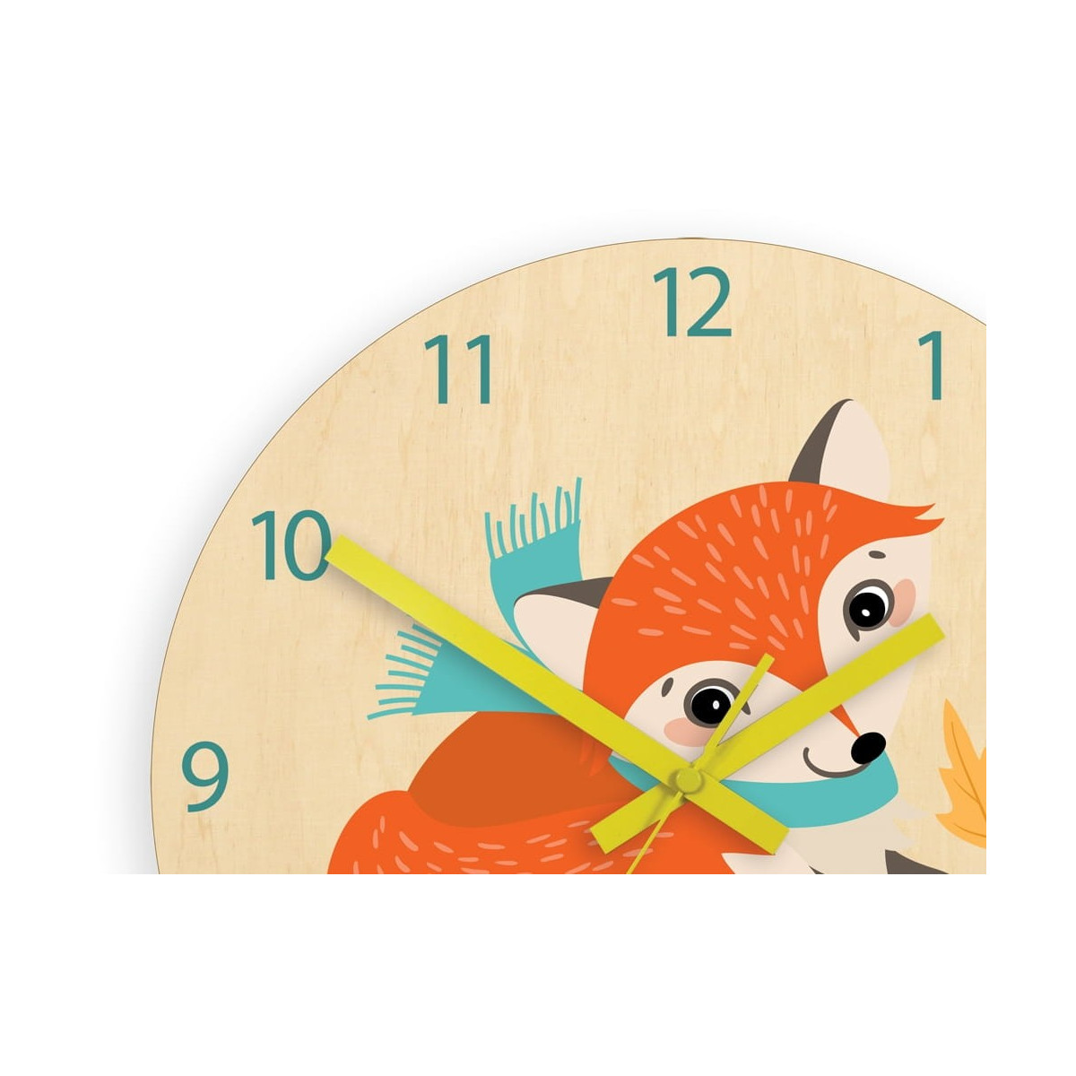 Ceasuri liniștite pentru copii cu o vulpe