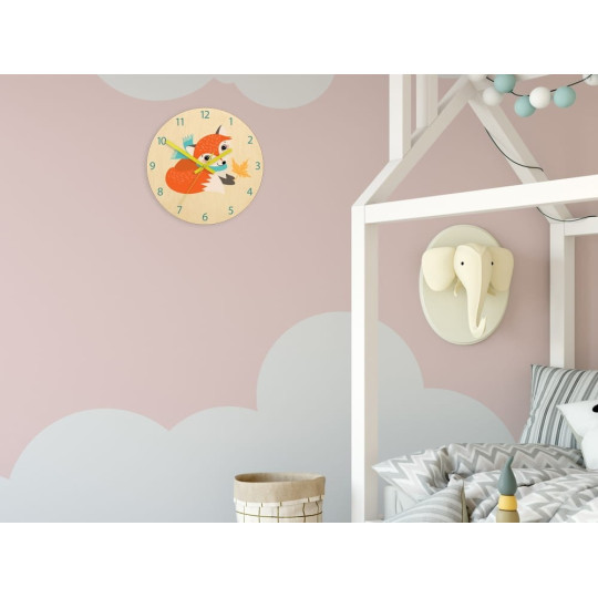 Ceasuri liniștite pentru copii cu o vulpe