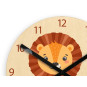 Ceasuri de perete originale pentru copii cu motivul unui leu
