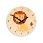 Ceasuri de perete originale pentru copii cu motivul unui leu