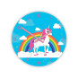 Ceasuri colorate pentru copii cu unicorn