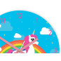 Ceasuri colorate pentru copii cu unicorn