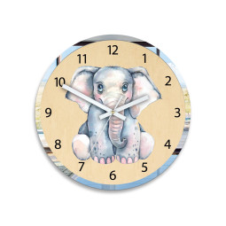 Ceasuri pentru copii cu motif de elefant pentru copii