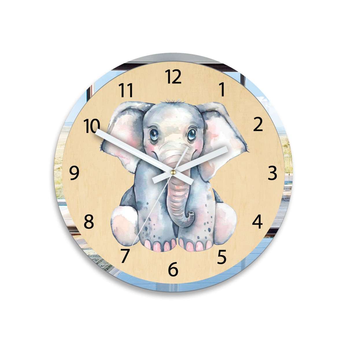 Ceasuri pentru copii cu motif de elefant pentru copii