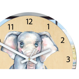 Ceasuri pentru copii cu motif de elefant pentru copii