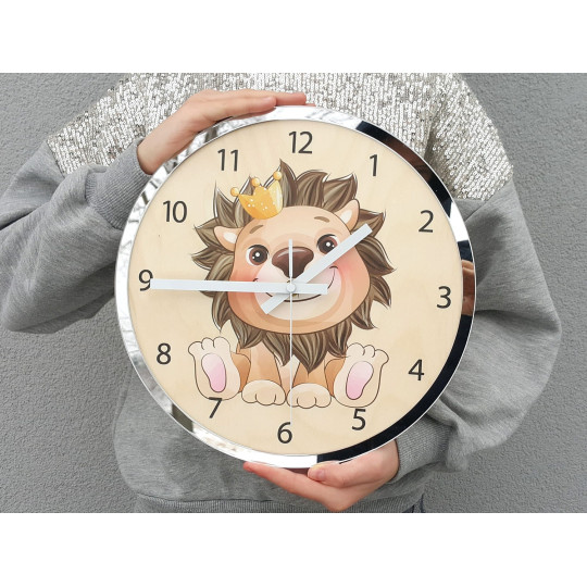Ceasuri pentru copii cu regele leu