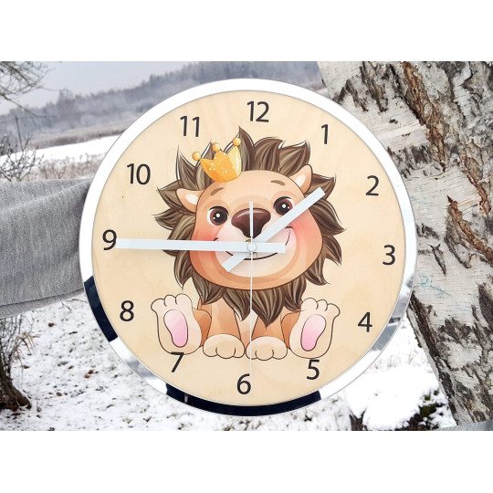 Ceasuri pentru copii cu regele leu