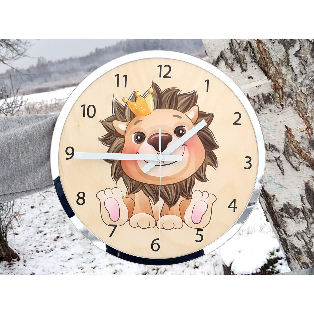 Ceasuri pentru copii cu regele leu