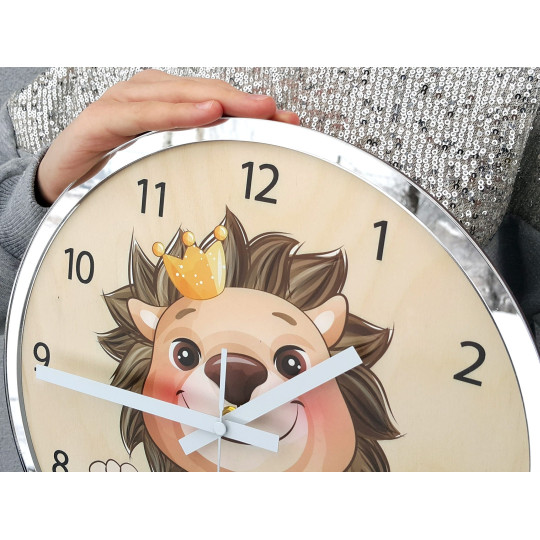 Ceasuri pentru copii cu regele leu