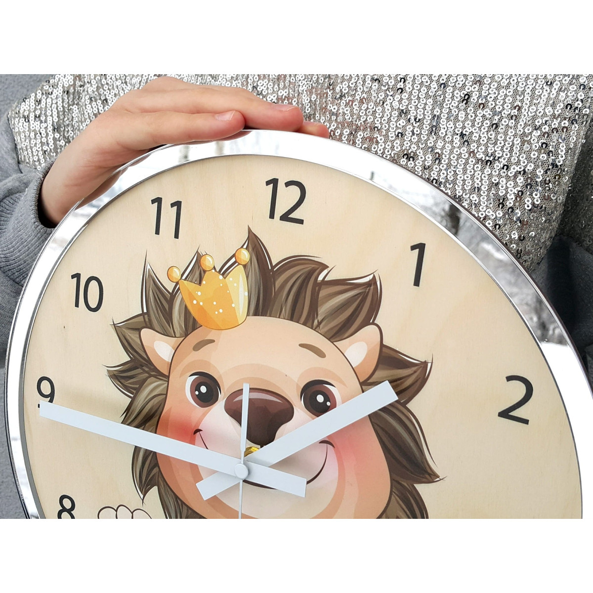 Ceasuri pentru copii cu regele leu