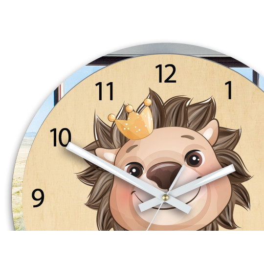 Ceasuri pentru copii cu regele leu