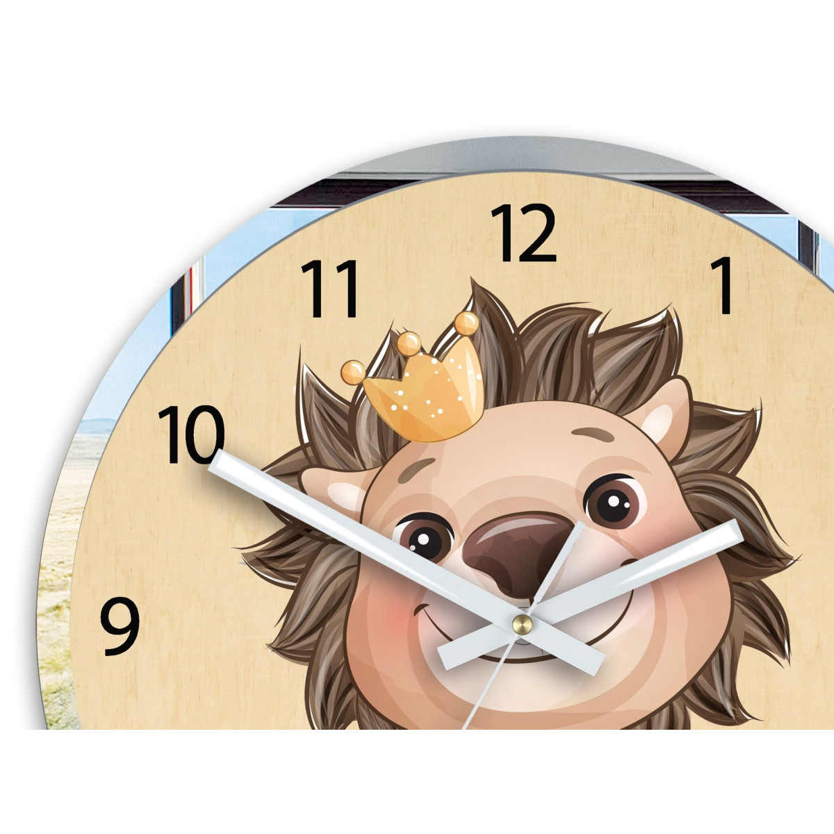 Ceasuri pentru copii cu regele leu