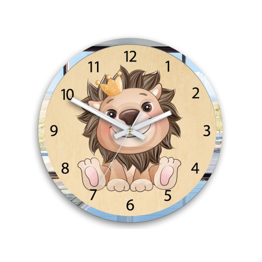 Ceasuri pentru copii cu regele leu
