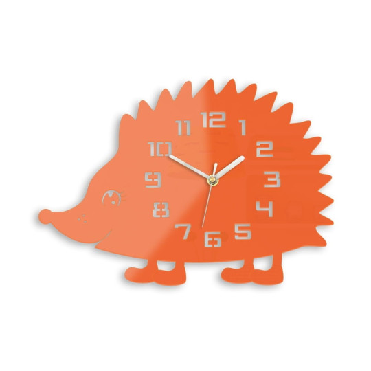 Jețel de ceasuri pentru copii de culoare portocalie