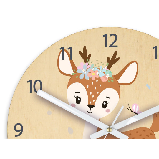 Ceas de perete pentru copii