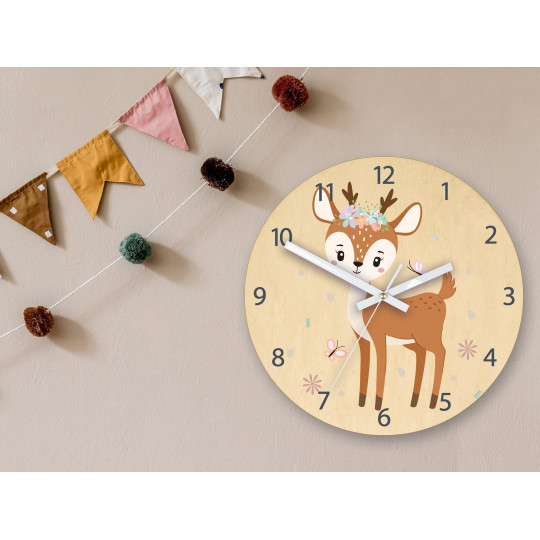 Ceas de perete pentru copii