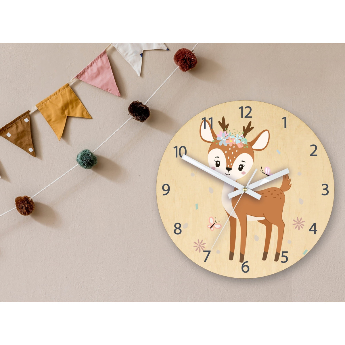 Ceas de perete pentru copii