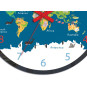 Ceasuri pentru copii cu hartă a lumii