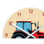 Ceasuri pentru copii cu tractor pe perete