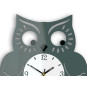 Ceas de perete pentru copii - Bufniță