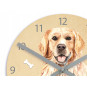 Ceasuri de perete de calitate pentru copii cu un labrador auriu