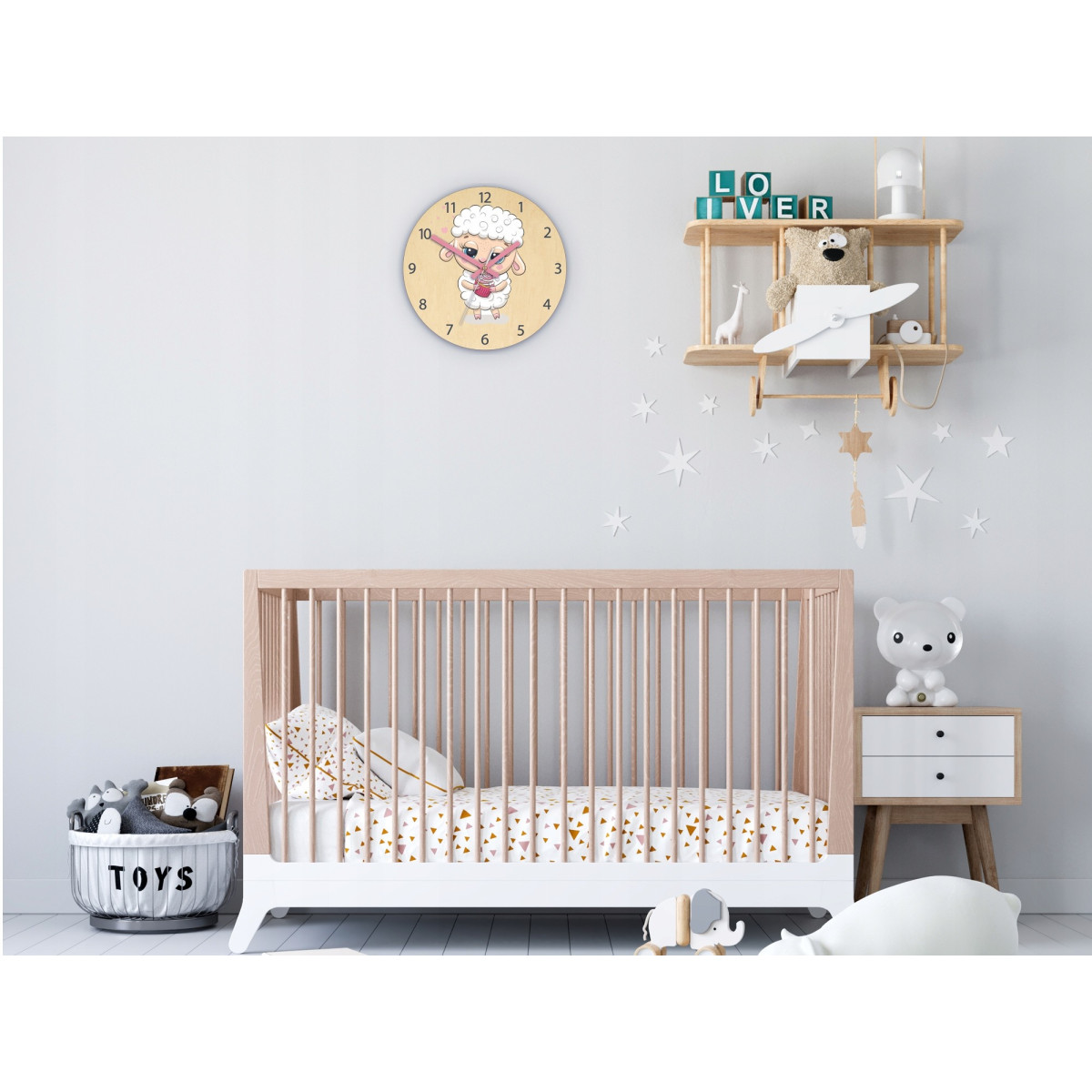 Ceasuri pentru copii cu o mie și mecanism silențios