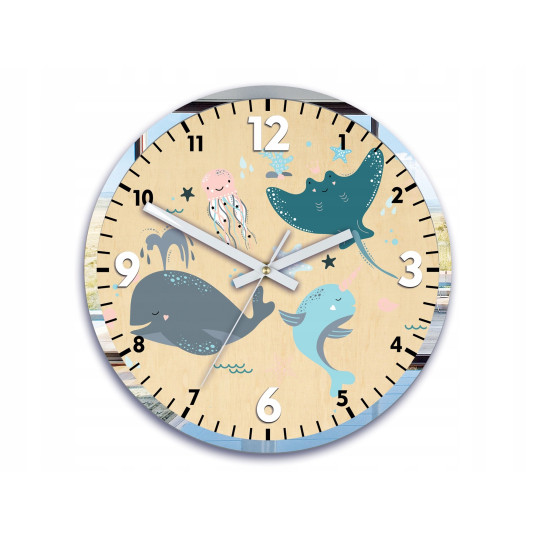 Ceasuri de perete pentru copii OCEAN