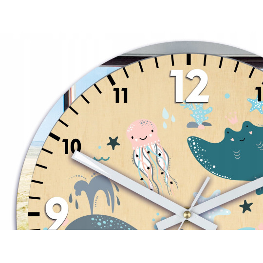Ceasuri de perete pentru copii OCEAN