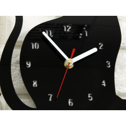 Ceasuri pentru camera copiilor cu pisici în diverse culori