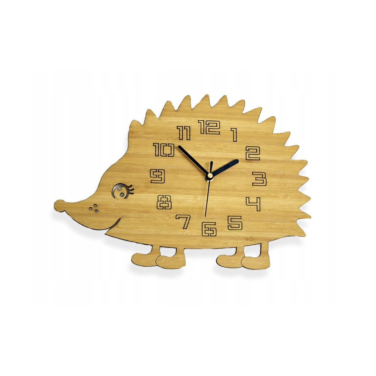 Ceas de perete pentru camera copilului arici