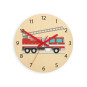 Ceasuri originale pentru copii cu mașina de pompieri