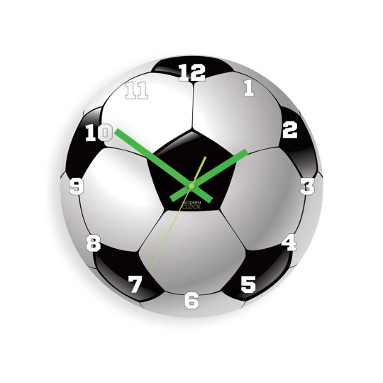 Ceasuri de perete de calitate cu minge de fotbal