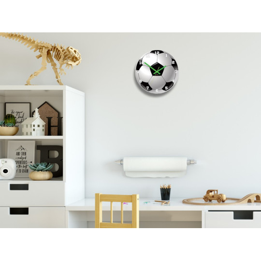 Ceasuri de perete de calitate cu minge de fotbal
