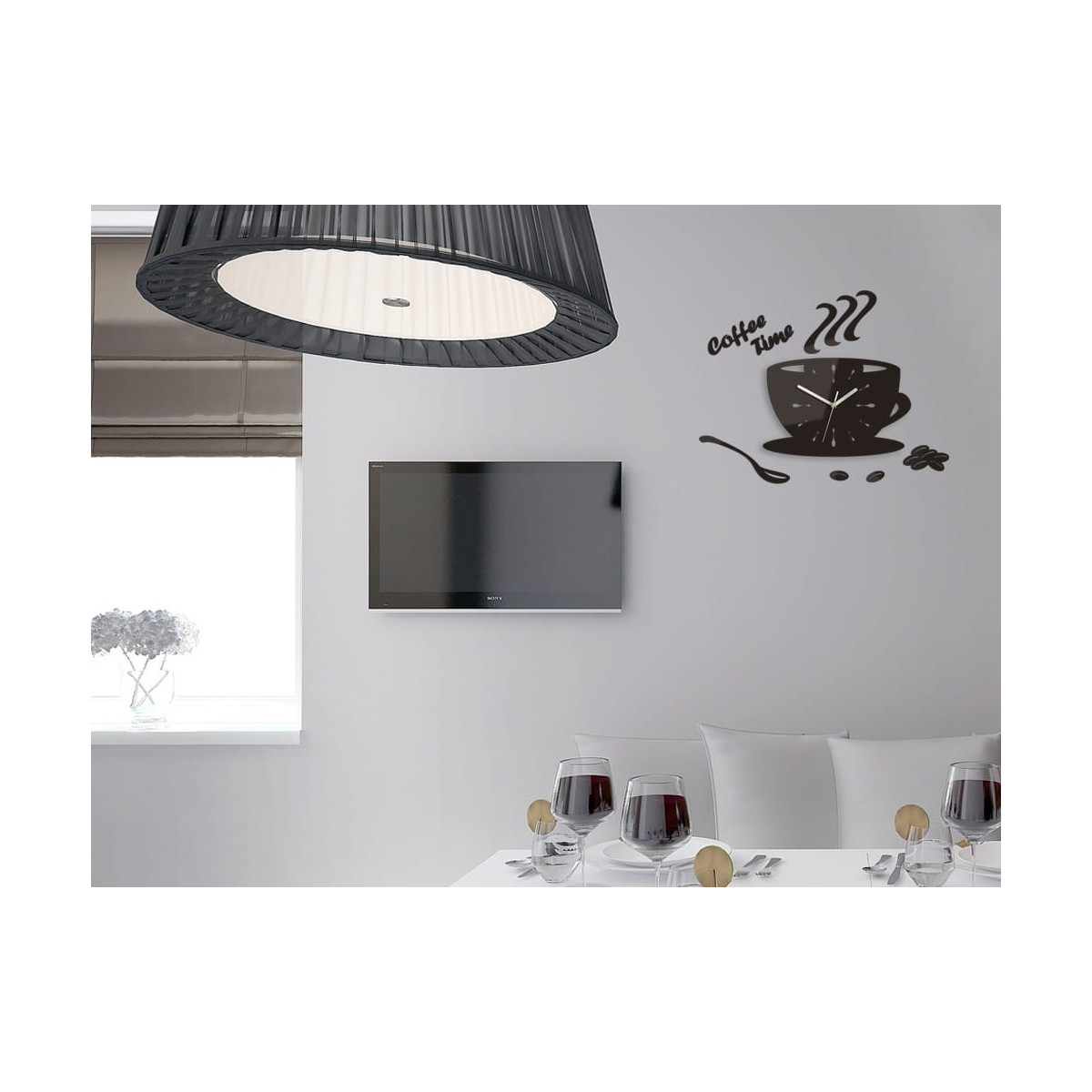 Ceasuri de perete decorative pentru bucătărie elegante