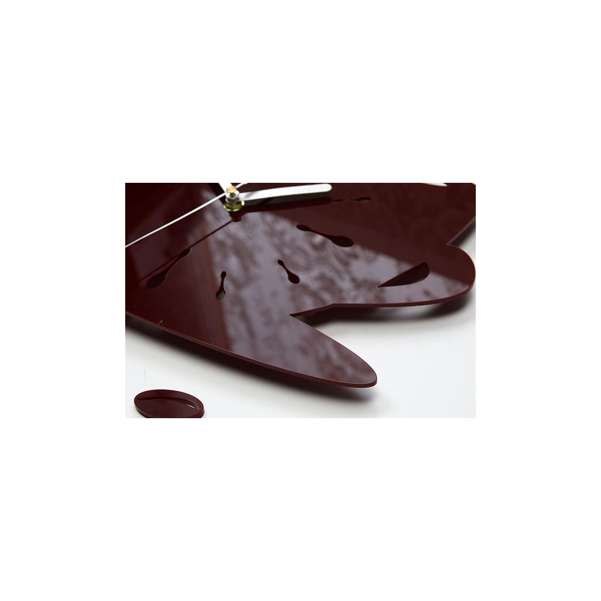 Ceasuri în formă de cană pentru bucătărie de culoare maro