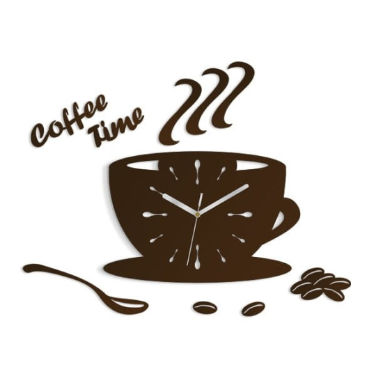 Ceasuri de bucătărie de calitate în culoare maronie