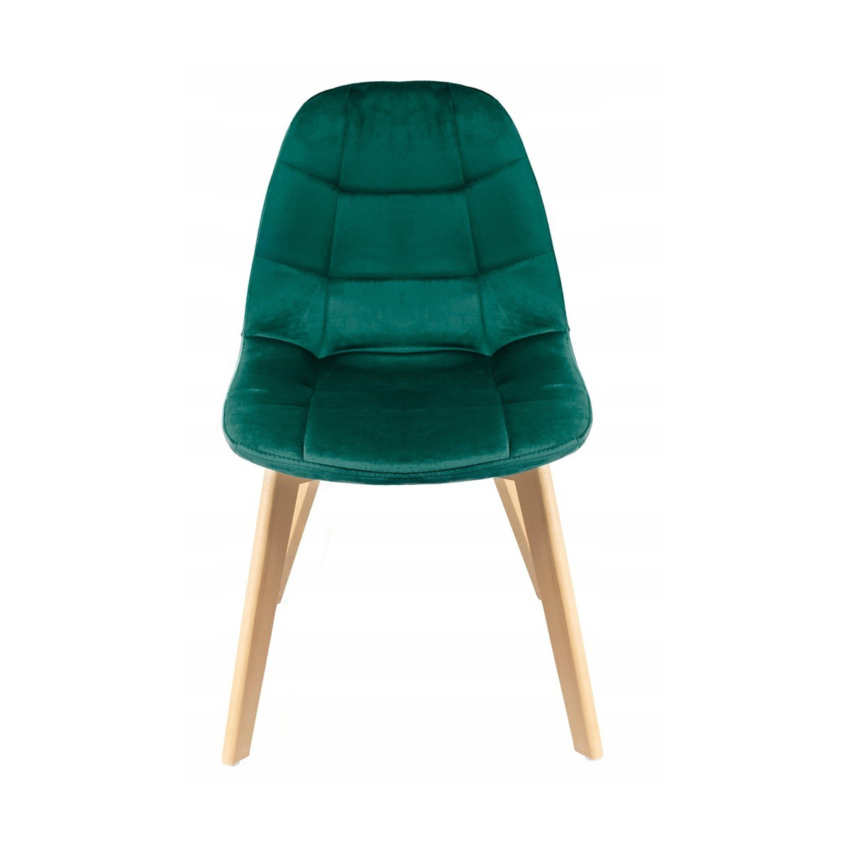 Stolička Velvet v verde    Stolička Velvet este disponibilă într-o nuanță elegantă de verde.