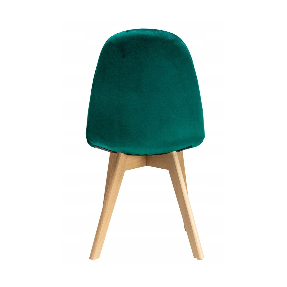 Stolička Velvet v verde    Stolička Velvet este disponibilă într-o nuanță elegantă de verde.