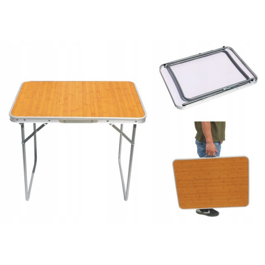 Meseu turistic în cutie 60x80x70 cm din lemn