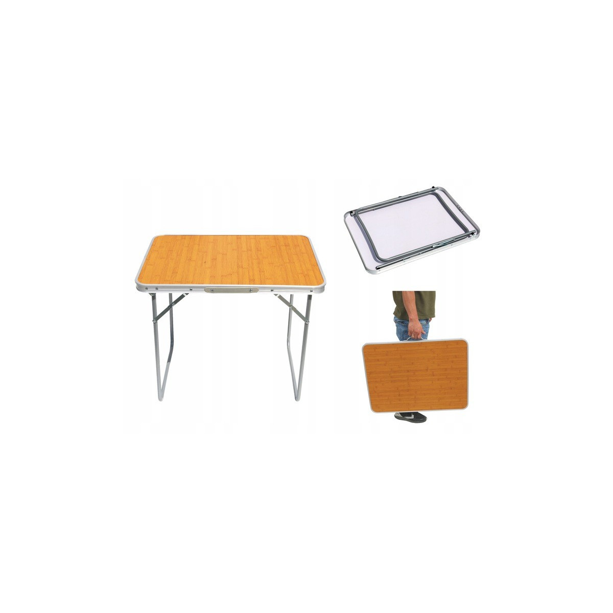 Meseu turistic în cutie 60x80x70 cm din lemn