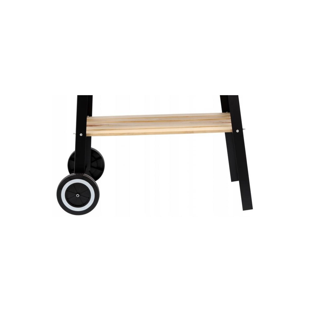 Grătar de grădină cu rafturi