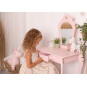 Mobilier de toaletă pentru copii de calitate în culoare roz